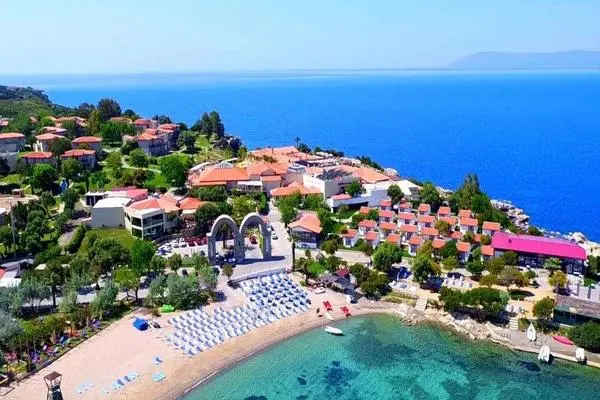 Plage - Club Resort Atlantis 4* Izmir Turquie
