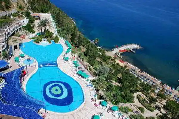 Plage - Labranda Ephesus Princess Hotel 5* Izmir Turquie