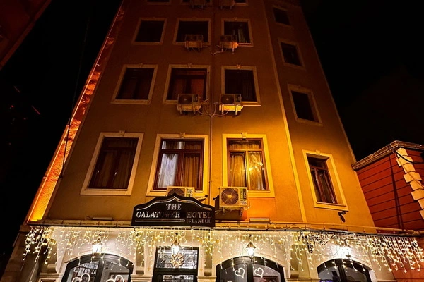 Turquie : Hôtel Galatower Hotel