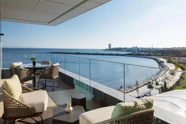 Turquie : Hôtel Jw Marriott Hotel Istanbul Marmara Sea