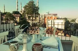 Turquie-Kayseri, Hôtel Sarnic Premier 4*