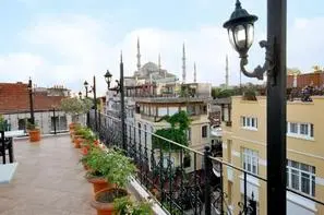 Turquie-Kayseri, Hôtel Side Hotel 5*