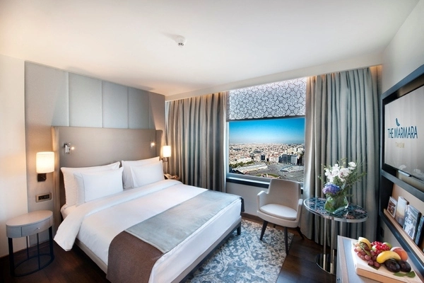 Turquie : Hôtel The Marmara Taksim - Istanbul