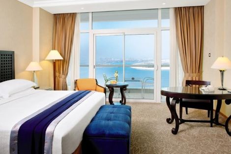 Chambre - Hôtel Beach Rotana 5* Abu Dhabi Abu Dhabi