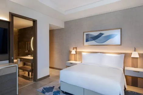 Chambre king - Hilton Abu Dhabi Yas Island