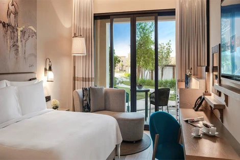 Chambre double standard - Rotana Saadiyat Resort & Villas