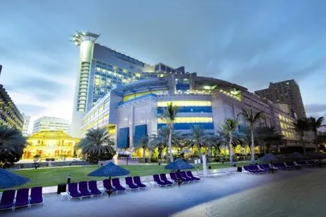 Facade - Hôtel Beach Rotana 5* Abu Dhabi Abu Dhabi