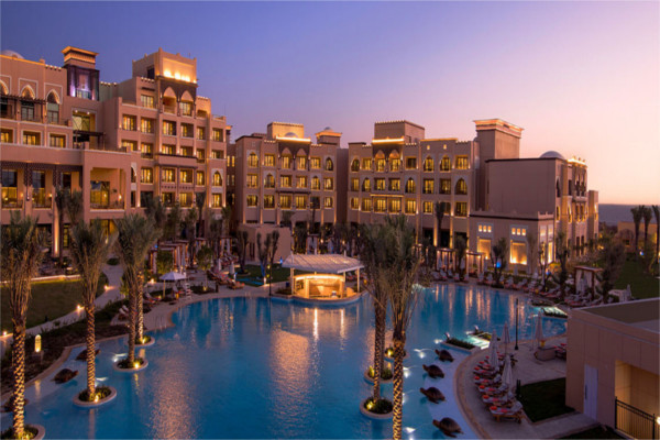 Facade - Hôtel Rotana Saadiyat Resort & Villas 5* Abu Dhabi Abu Dhabi