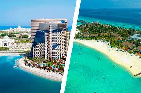 Khalidiya Palace Rayhann & Saii Lagoon
