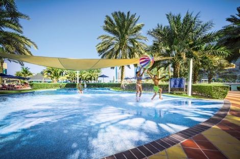 Piscine - Hôtel Beach Rotana 5* Abu Dhabi Abu Dhabi