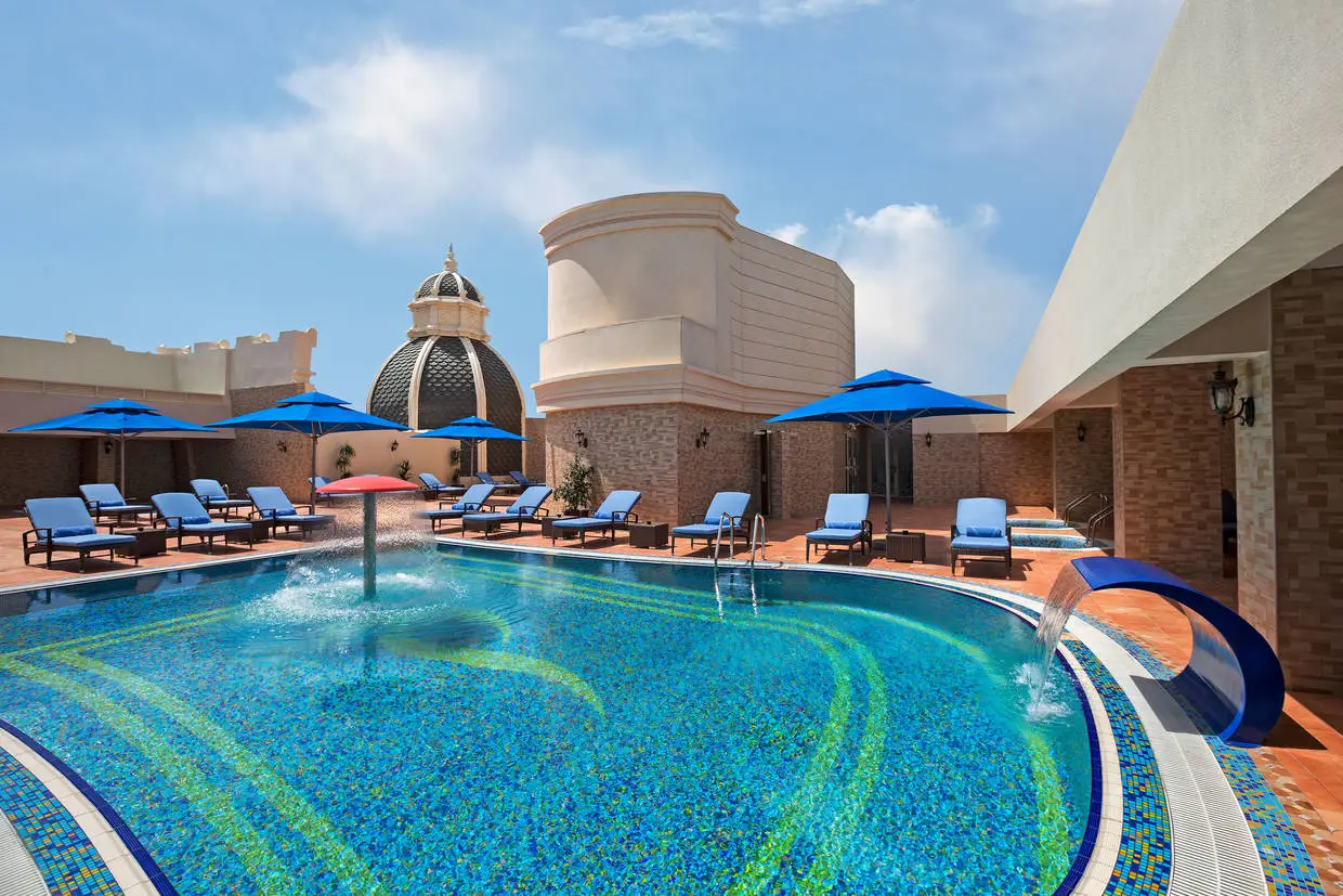 Abu Dhabi : Hôtel Fram Sélection Royal Rose Hotel Abu Dhabi, Curio Collection by Hilton