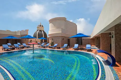 Abu Dhabi : Hôtel Fram Sélection Royal Rose Hotel Abu Dhabi, Curio Collection by Hilton