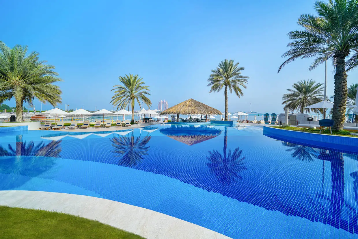 Abu Dhabi : Club Framissima Premium Radisson Blu Hotel & Resort, Abu Dhabi Corniche