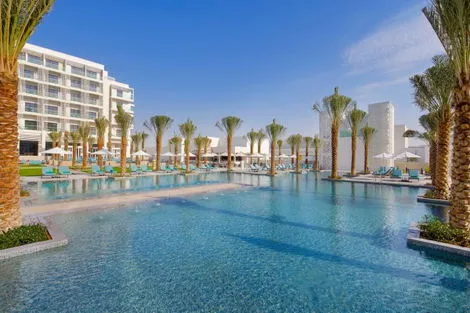 Piscine - Hilton Abu Dhabi Yas Island