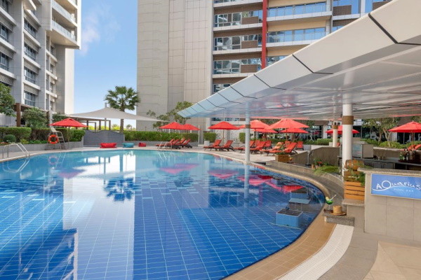 Abu Dhabi : Hôtel Park Rotana Abu Dhabi