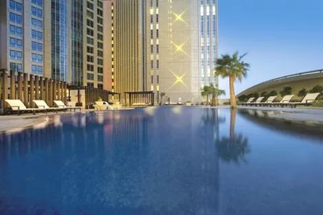 Piscine - Hôtel Sofitel Abu Dhabi Corniche 5* Abu Dhabi Abu Dhabi