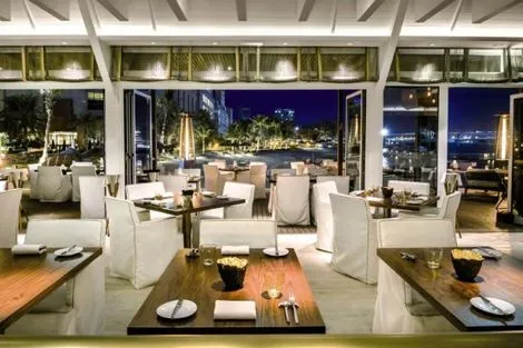 Restaurant - Hôtel Beach Rotana 5* Abu Dhabi Abu Dhabi