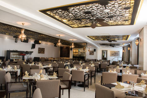 Restaurant Barouk - Crowne Plaza Hotel Yas Island 