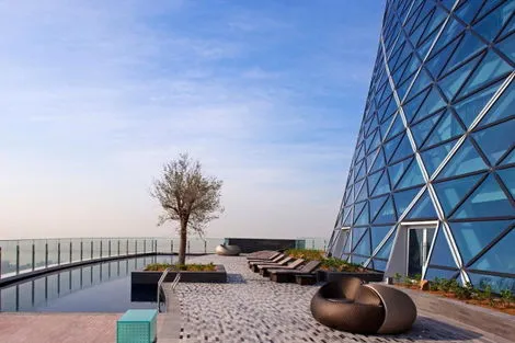 Hôtel Andaz Capital Gate Abu Dhabi avec Etihad Airways abu_dhabi Abu Dhabi