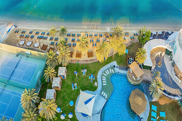 Abu Dhabi : Hôtel Le Royal Méridien Abu Dhabi