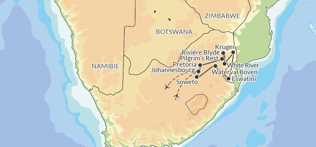 Circuit Safari Dream johannesbourg Afrique Du Sud