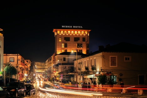 Hôtel Merko Hotel berat ALBANIE