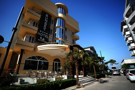 Hôtel Sunset By Seaside ALBANIE