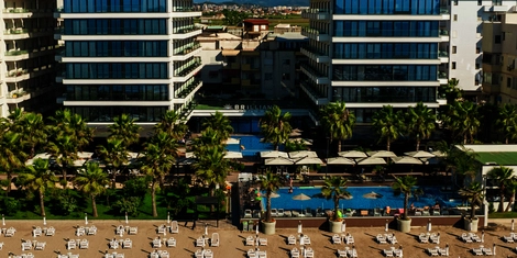 Hôtel Brilliant Hotel & Spa golem ALBANIE