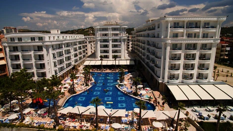 Hôtel Grand Blue Fafa Resort & Spa golem ALBANIE