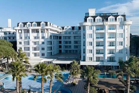 Club Ôclub Experience Fafa Premium Hotel & Spa golem Albanie