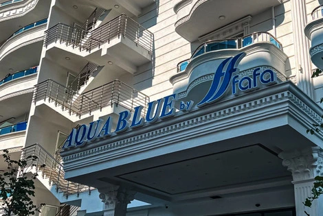 Hôtel Fafa Aqua Blue Hotel golem ALBANIE