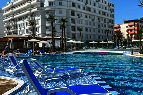 Hôtel Fafa Aqua Blue Hotel golem ALBANIE