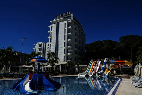 Hôtel Henry Resort & Spa golem ALBANIE