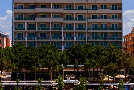 Hôtel Albanian Star Hotel kavaje ALBANIE