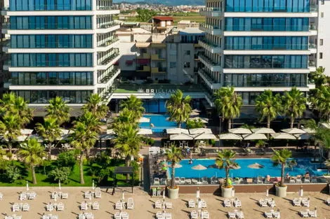 Brillant Hôtel & Spa qerret Albanie