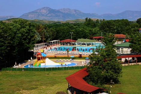 Hôtel Gardenland Resort shkoder ALBANIE