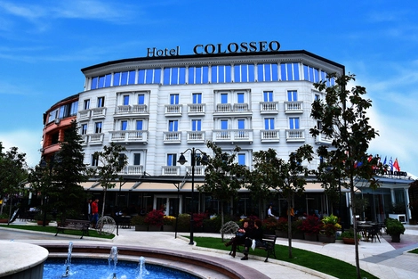 Hôtel Colosseo Tirana ALBANIE