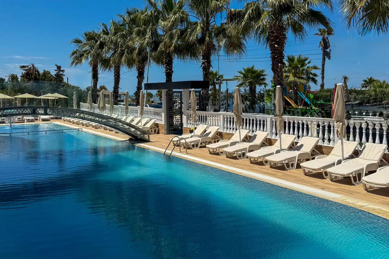 Albanie : Club Jumbo Lotus Beach