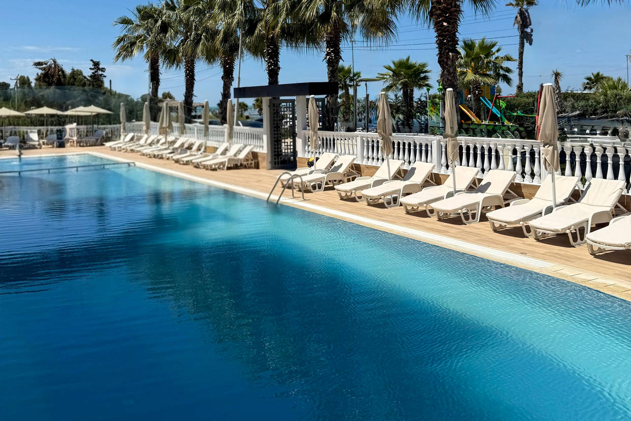 Albanie : Club Jumbo Lotus Beach