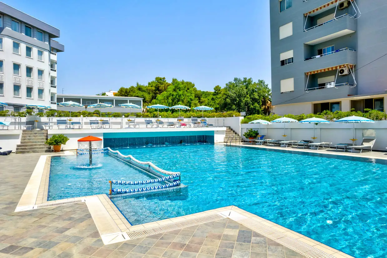 Albanie : Club Jumbo Perandor Beach