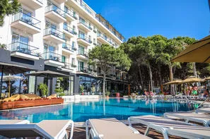 Albanie-Tirana, Hôtel VM Resort & Spa