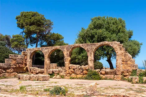 Ruines romaines Tipaza