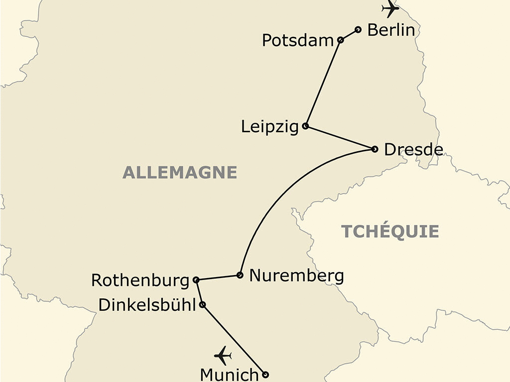 Circuit Le meilleur de l'Allemagne berlin Allemagne
