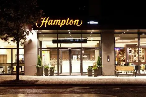 Hôtel Hampton By Hilton Berlin City East Side Gallery berlin ALLEMAGNE