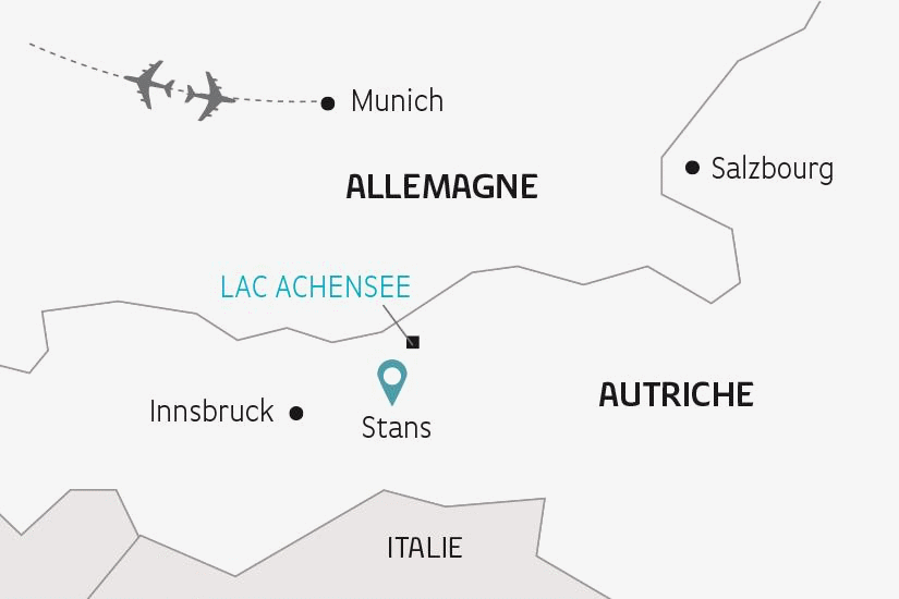 Circuit Les merveilles du Tyrol munich Allemagne