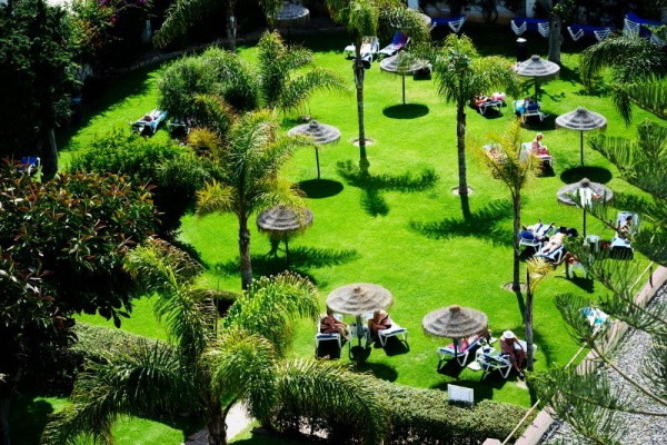 Andalousie : Hôtel Monarque Fuengirola Park