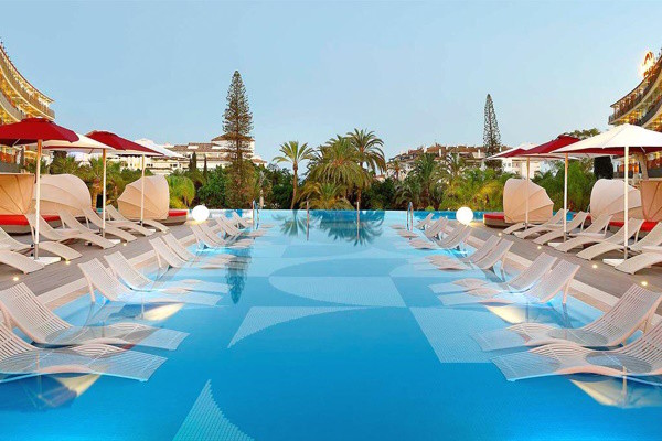 Andalousie : Hôtel Adult Only (+16) - Hard RockMarbella