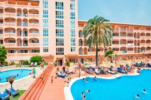 Andalousie-Malaga, Hôtel Bahia Tropical