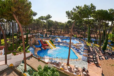 Club Framissima AluaSun Marbella Park malaga Andalousie