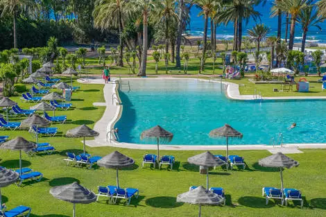 Piscine - Club Framissima Premium Sol Marbella Estepona Atalaya Park 4* Malaga Andalousie